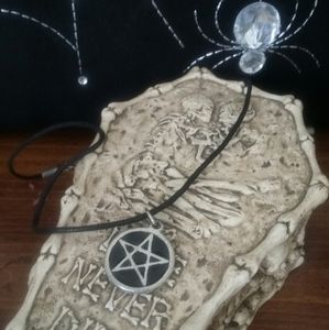 Pentagram necklace